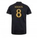Real Madrid Toni Kroos #8 Kopio Kolmas Pelipaita 2023-24 Lyhyet Hihat